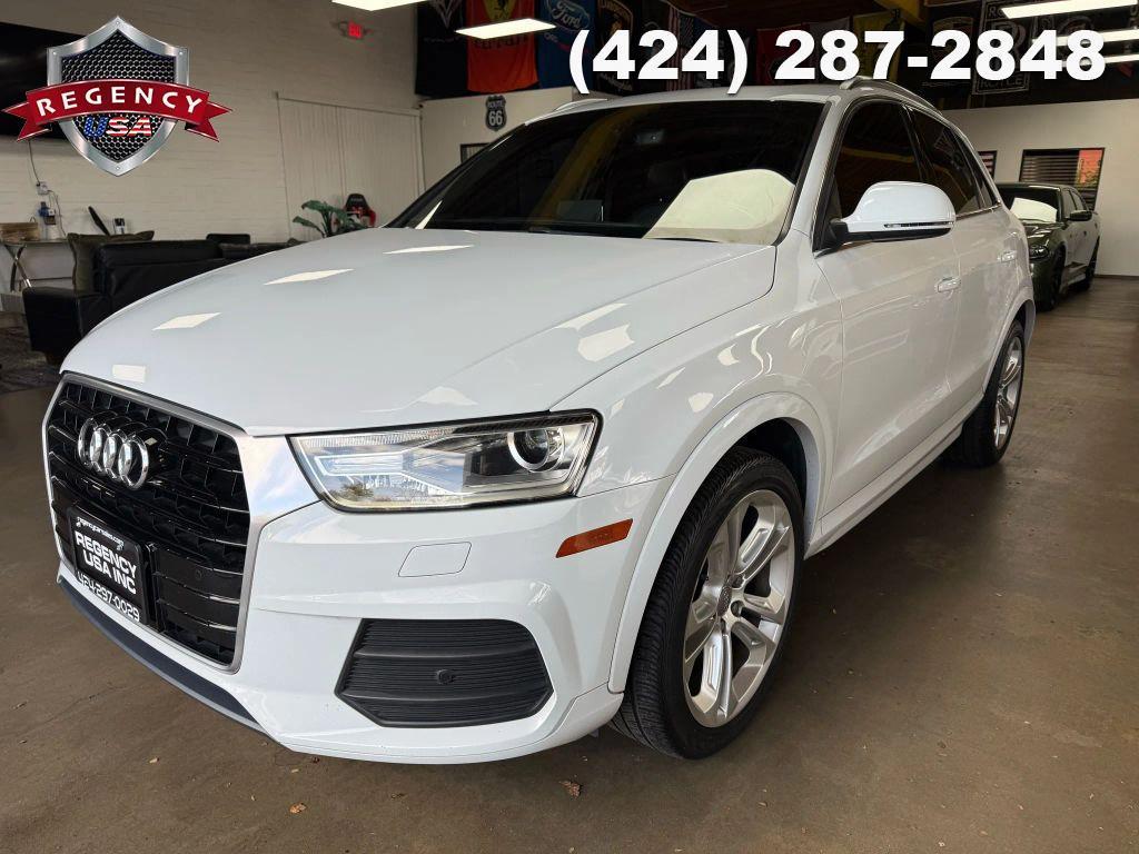 used 2017 Audi Q3 car, priced at $11,885