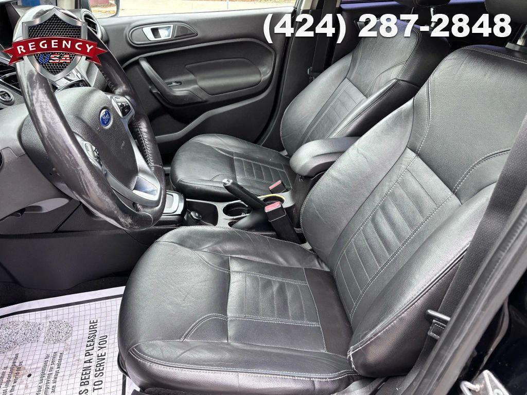 used 2017 Ford Fiesta car, priced at $7,885
