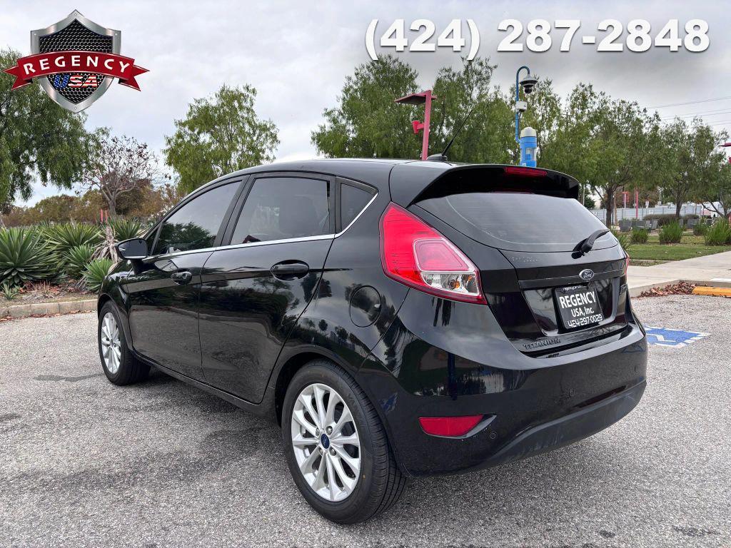 used 2017 Ford Fiesta car, priced at $7,885