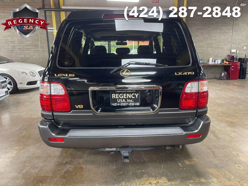 used 2001 Lexus LX 470 car, priced at $18,885
