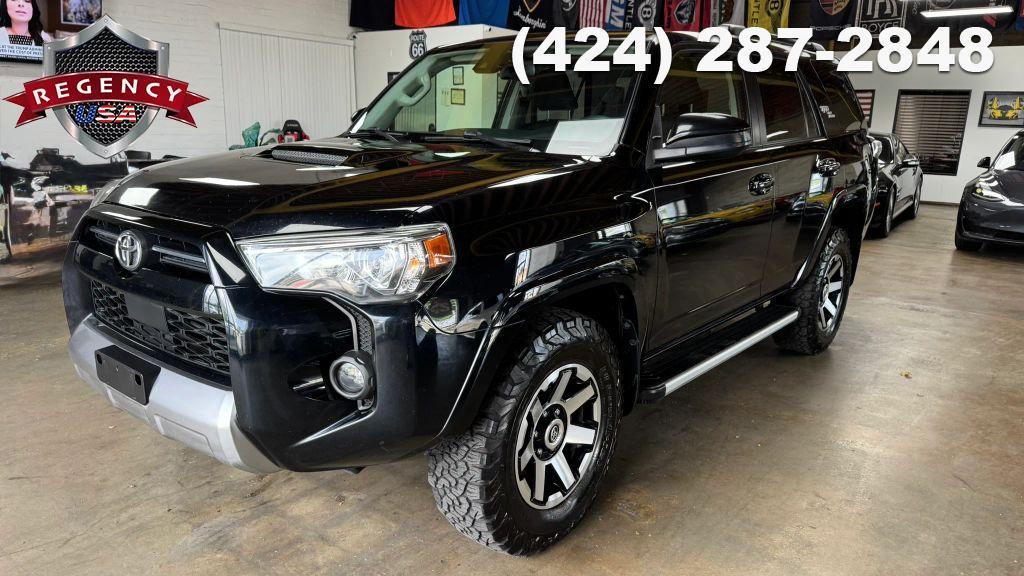 used 2023 Toyota 4Runner car, priced at $34,885