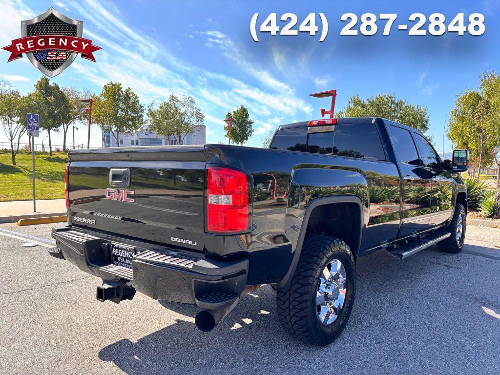 used 2016 GMC Sierra 3500 car, priced at $28,885