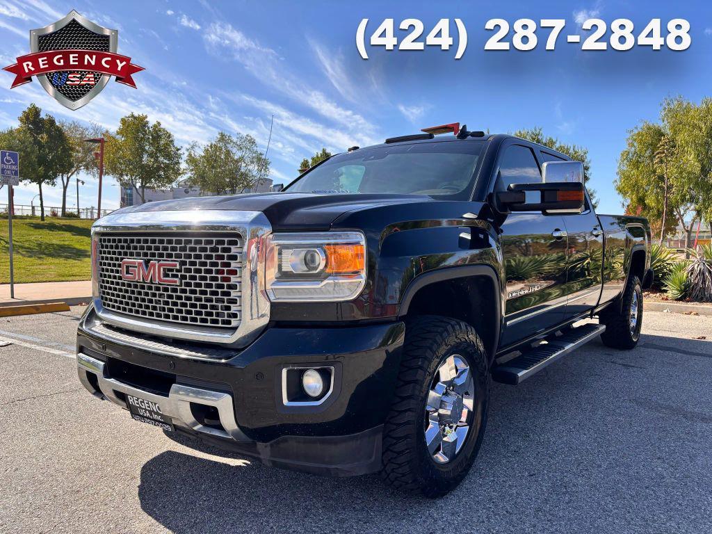 used 2016 GMC Sierra 3500 car, priced at $28,885