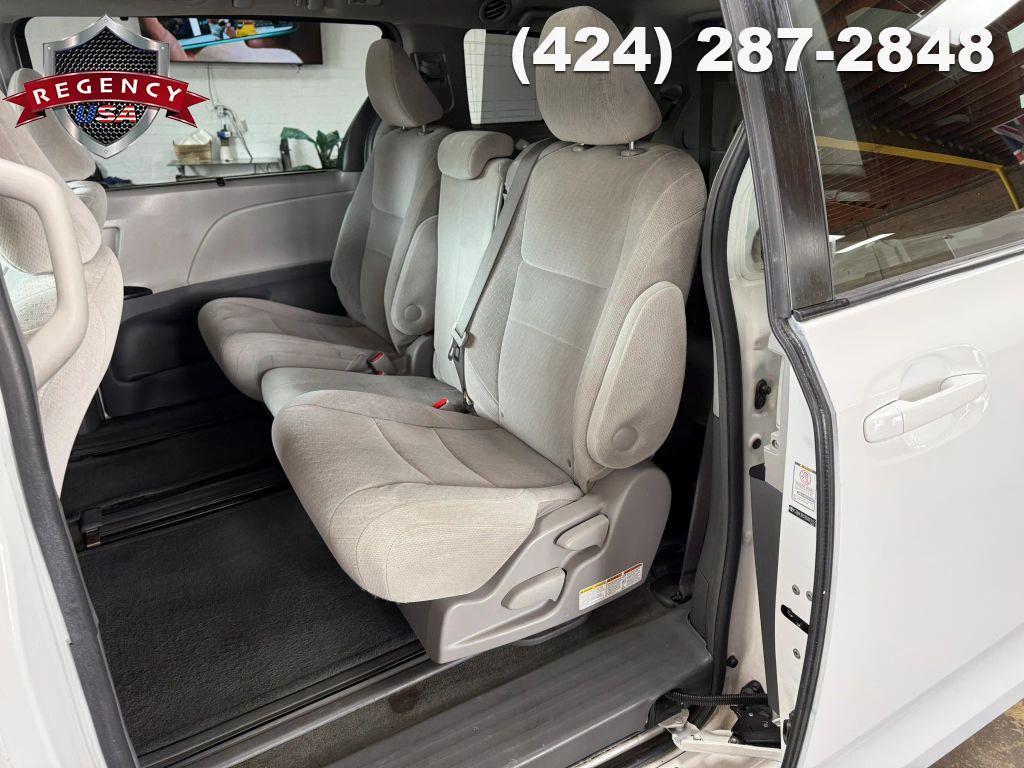 used 2015 Toyota Sienna car, priced at $16,885
