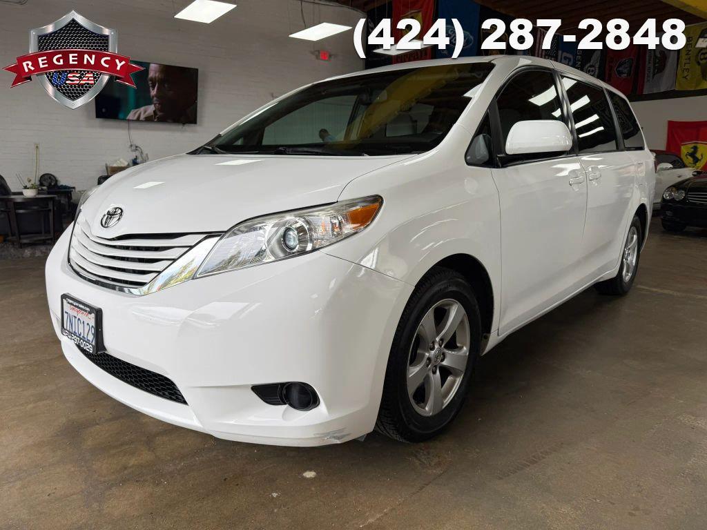 used 2015 Toyota Sienna car, priced at $16,885