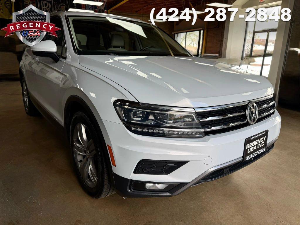 used 2018 Volkswagen Tiguan car, priced at $14,885