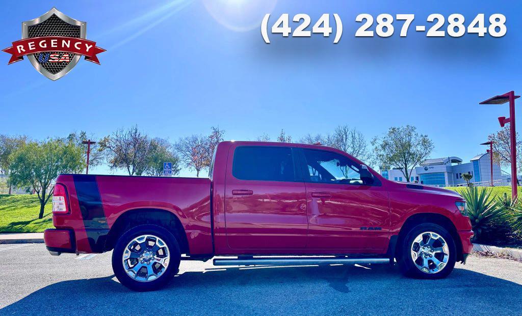used 2019 Ram 1500 car, priced at $17,885
