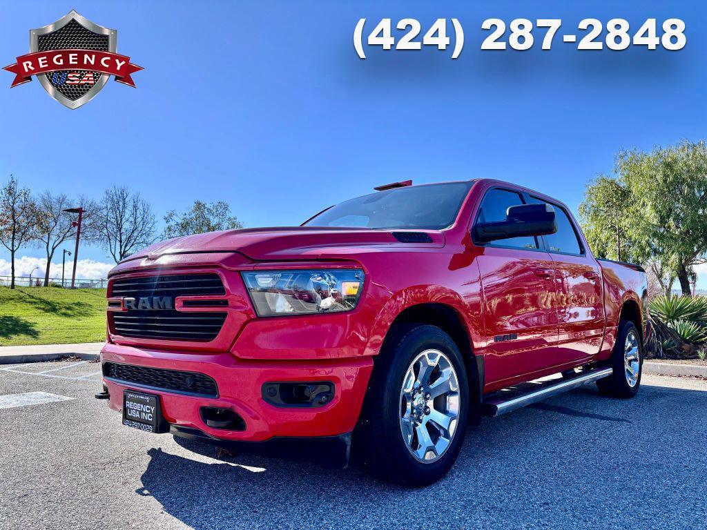 used 2019 Ram 1500 car, priced at $17,885