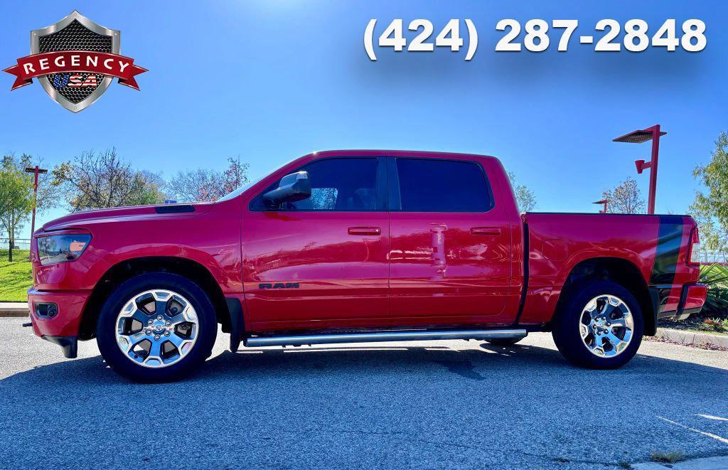 used 2019 Ram 1500 car, priced at $17,885