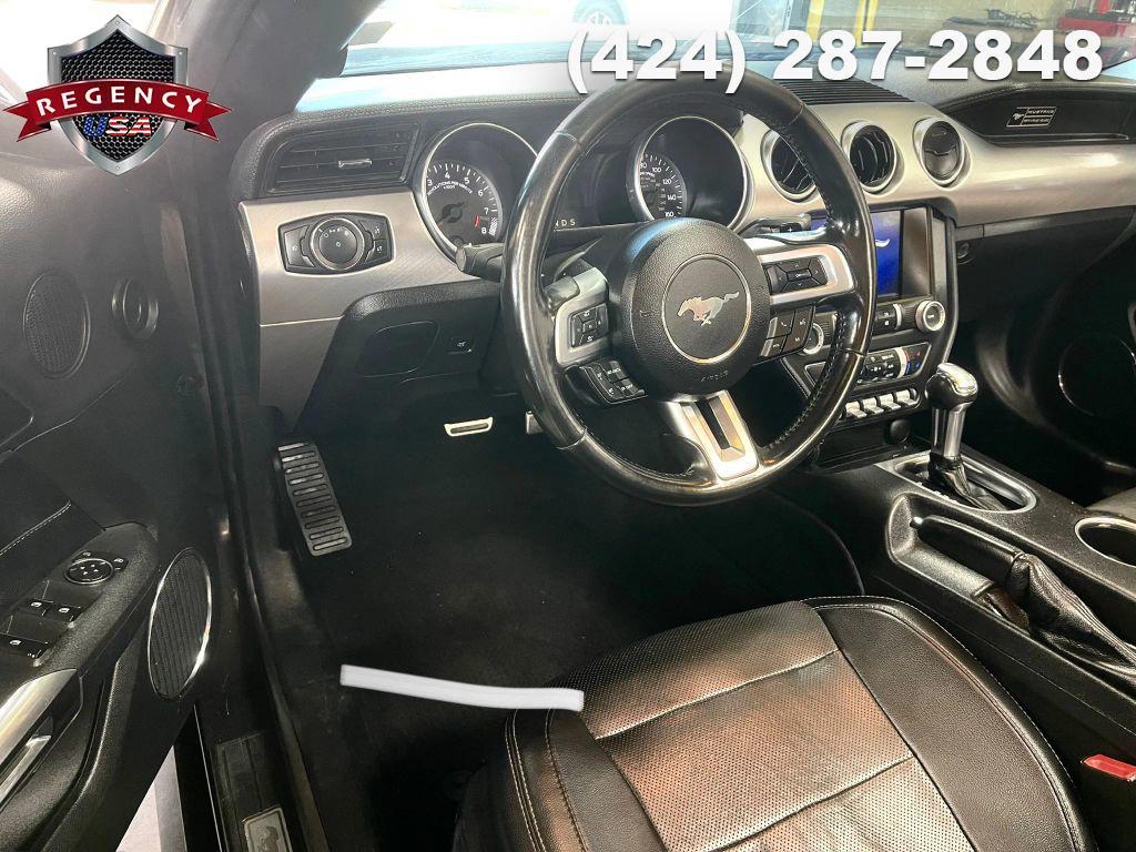 used 2020 Ford Mustang car, priced at $23,885