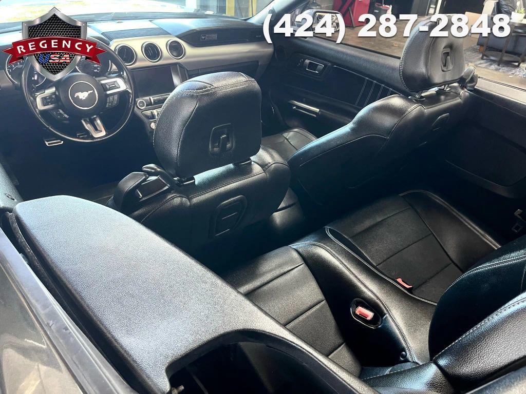 used 2020 Ford Mustang car, priced at $23,885
