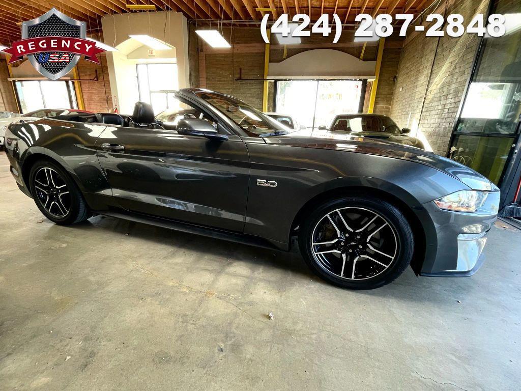 used 2020 Ford Mustang car, priced at $23,885