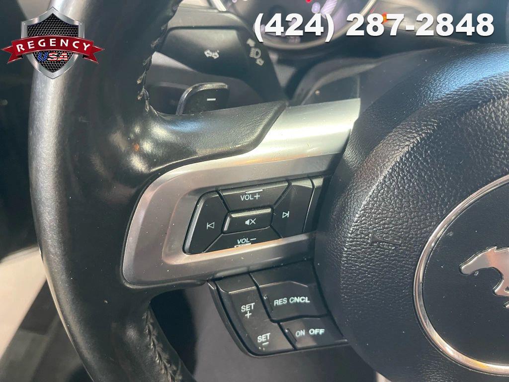 used 2020 Ford Mustang car, priced at $23,885