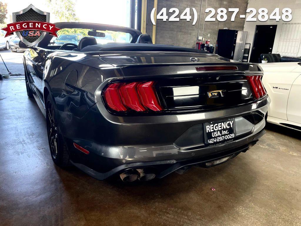 used 2020 Ford Mustang car, priced at $23,885