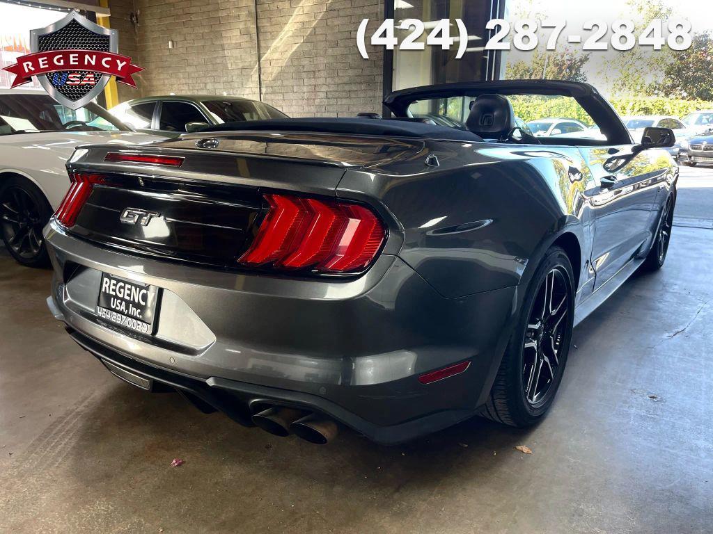 used 2020 Ford Mustang car, priced at $23,885