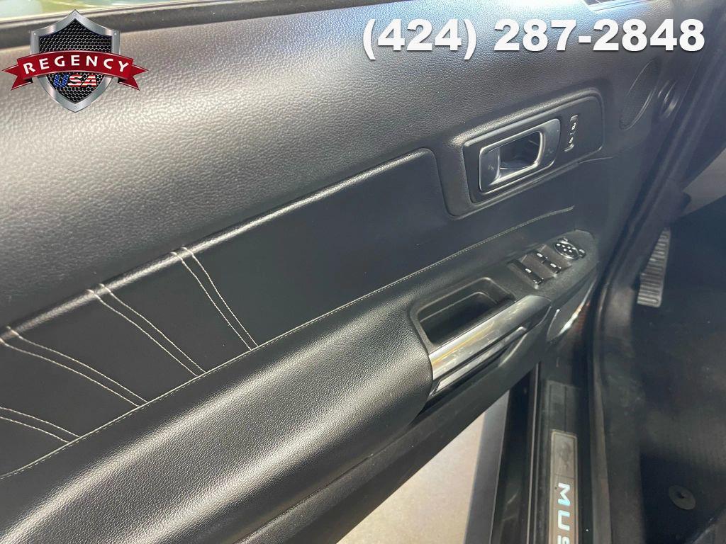 used 2020 Ford Mustang car, priced at $23,885