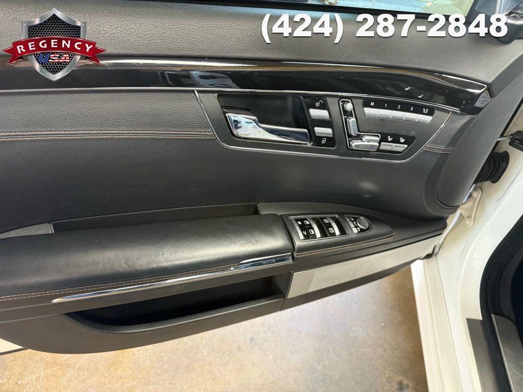 used 2012 Mercedes-Benz S-Class car, priced at $22,885
