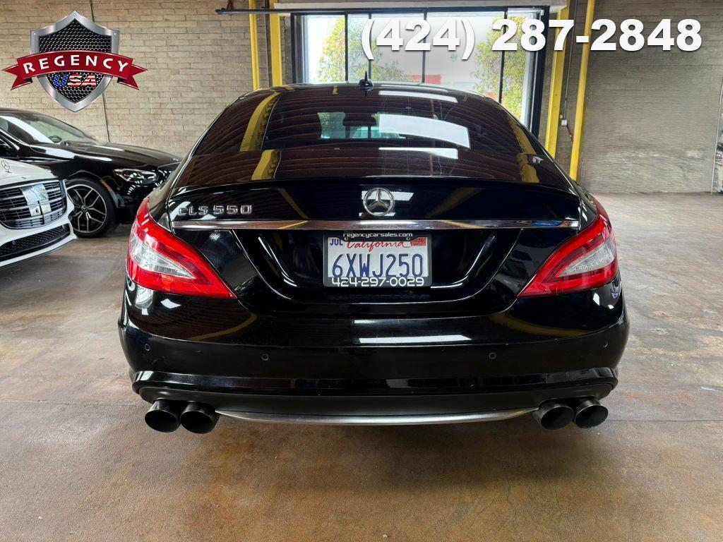 used 2012 Mercedes-Benz CLS-Class car, priced at $15,885