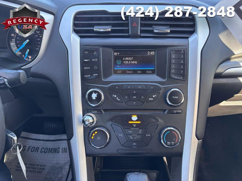 used 2016 Ford Fusion car, priced at $6,885