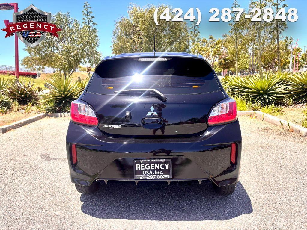 used 2024 Mitsubishi Mirage car, priced at $11,885