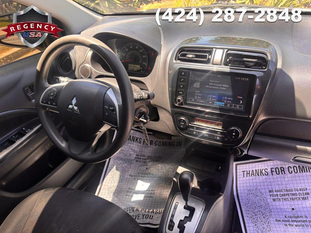used 2024 Mitsubishi Mirage car, priced at $11,885