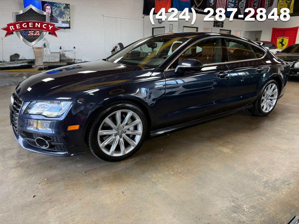 used 2014 Audi A7 car, priced at $15,885