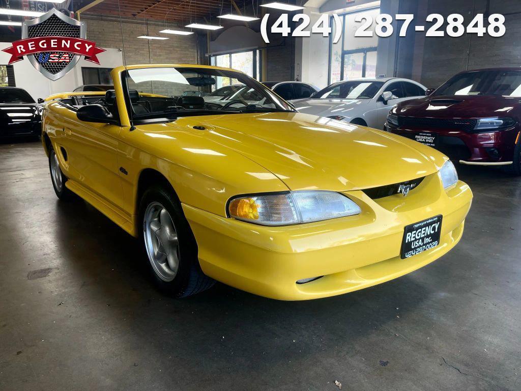 used 1998 Ford Mustang car, priced at $11,885