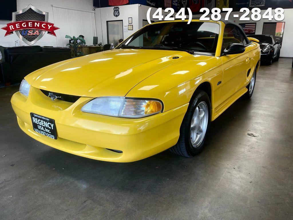 used 1998 Ford Mustang car, priced at $11,885