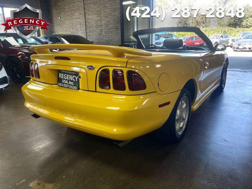 used 1998 Ford Mustang car, priced at $11,885