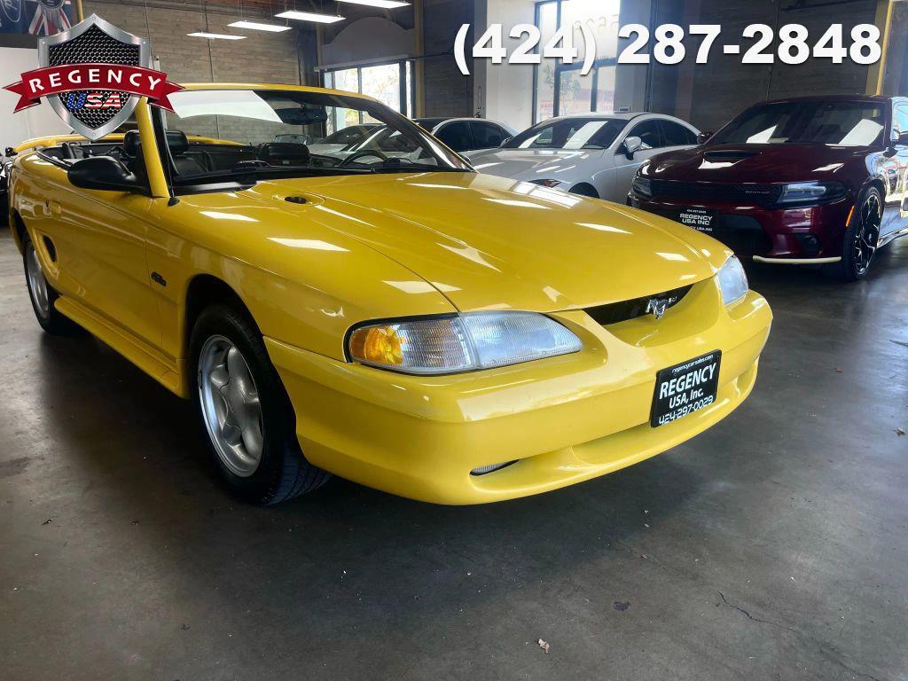 used 1998 Ford Mustang car, priced at $11,885