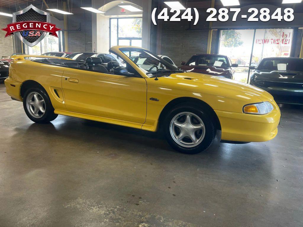 used 1998 Ford Mustang car, priced at $11,885
