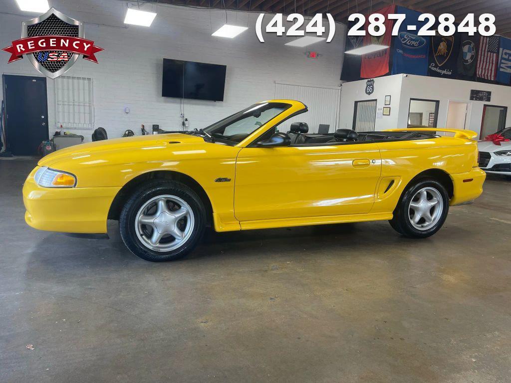 used 1998 Ford Mustang car, priced at $11,885