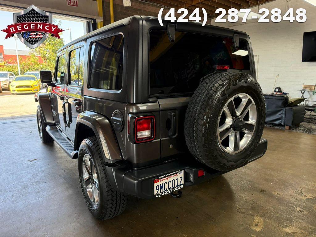 used 2018 Jeep Wrangler Unlimited car, priced at $22,885