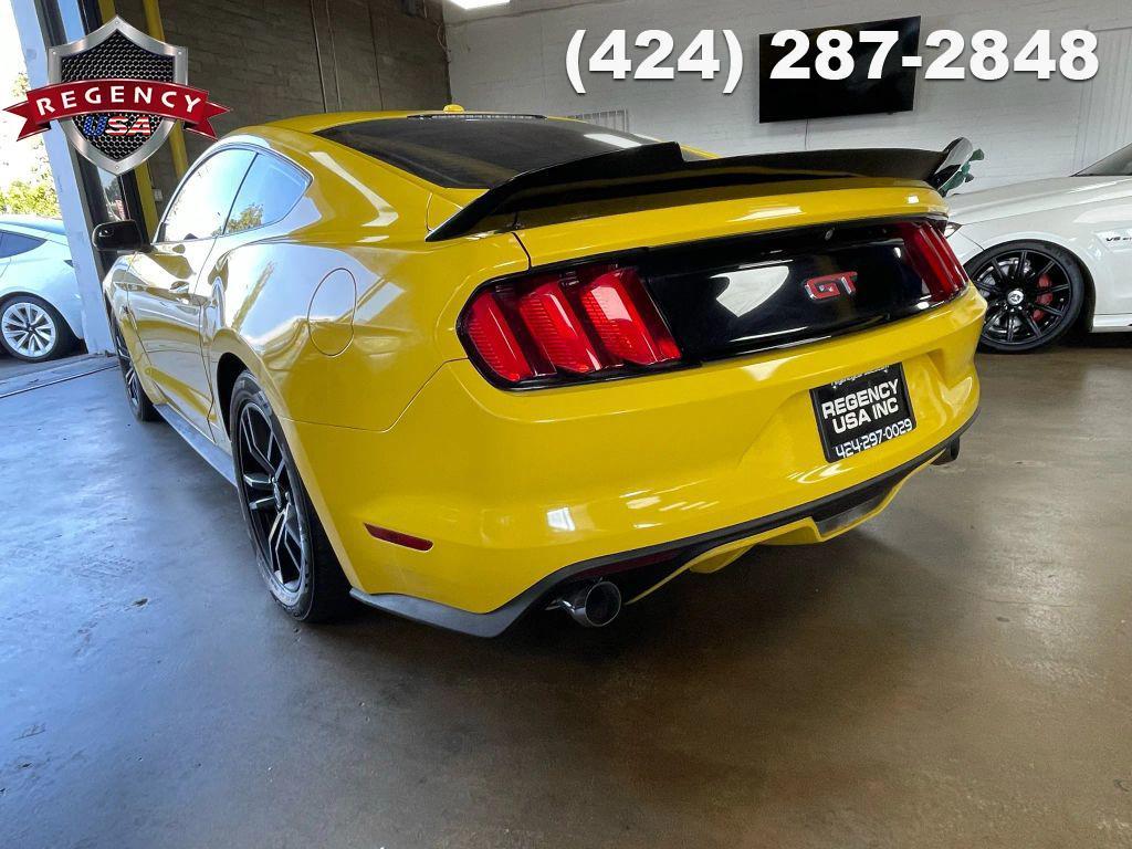 used 2017 Ford Mustang car, priced at $19,885