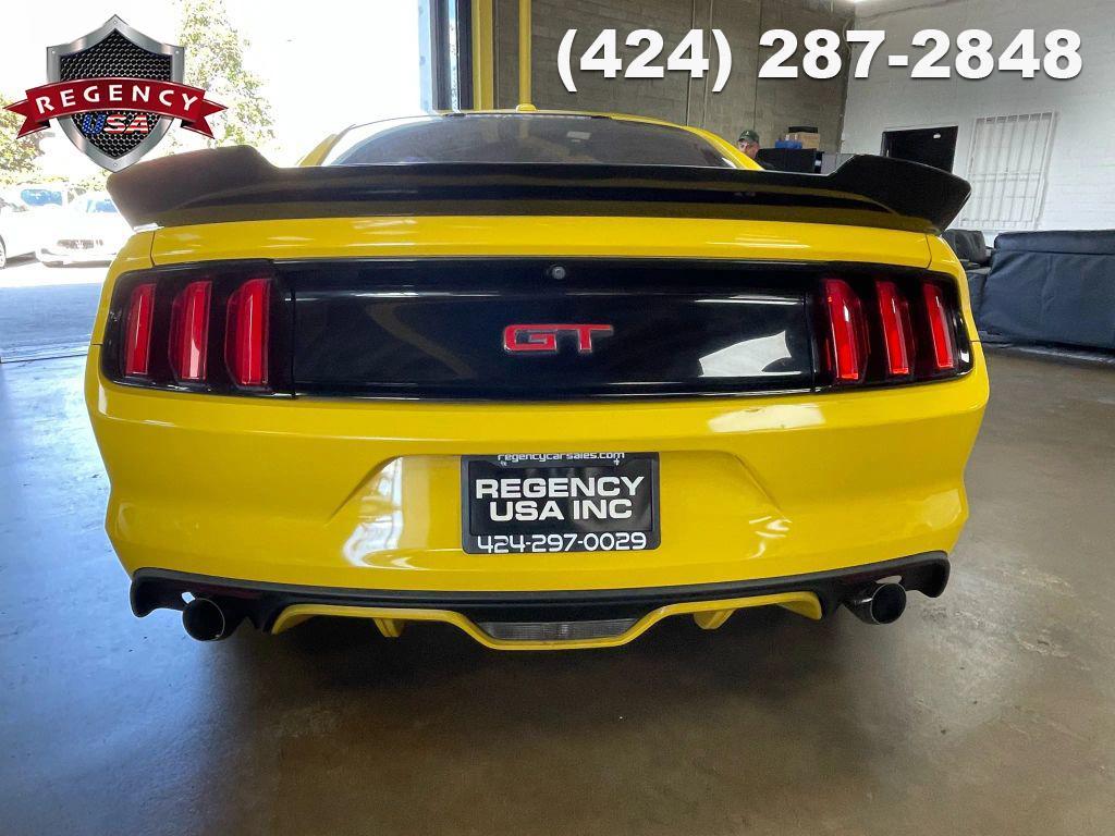 used 2017 Ford Mustang car, priced at $19,885