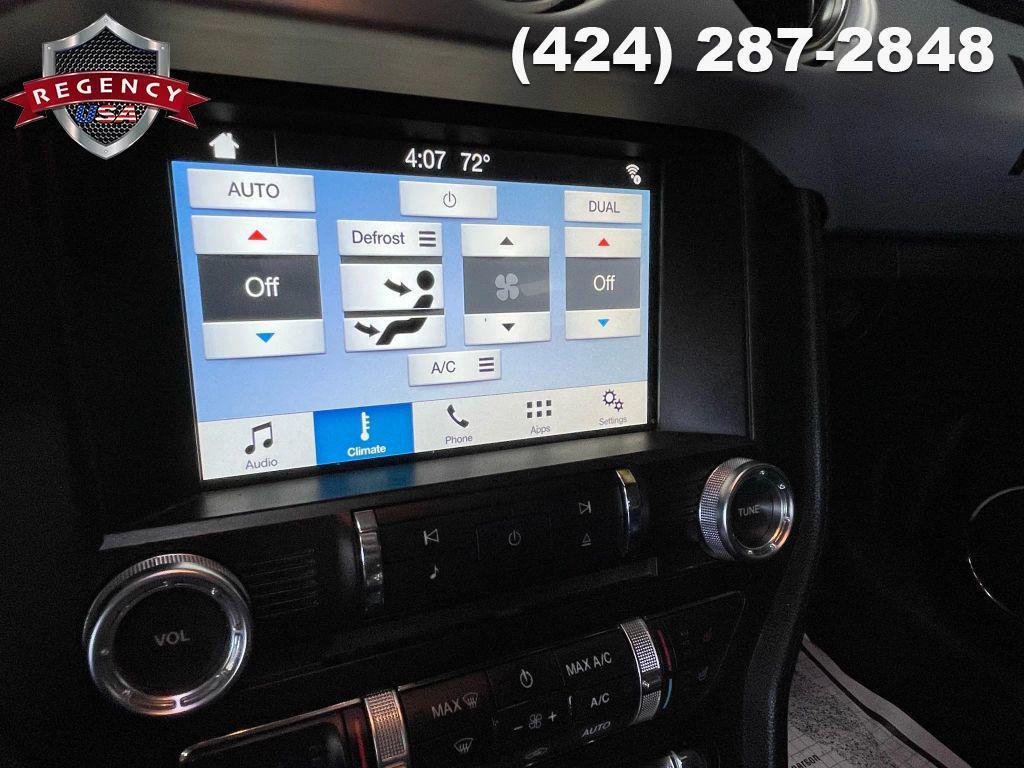 used 2017 Ford Mustang car, priced at $19,885