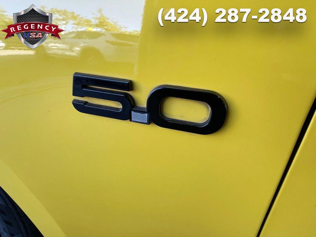Triple Yellow Tri-Coat 2017 Ford Mustang GT Premium