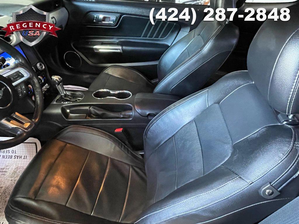 used 2017 Ford Mustang car, priced at $19,885