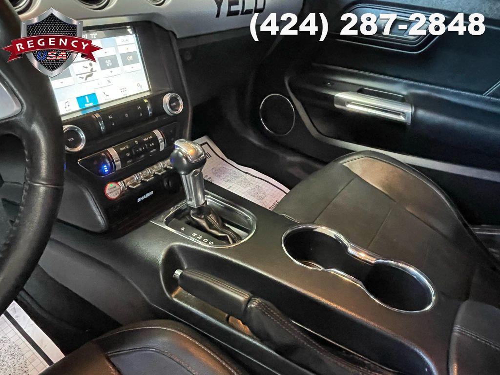 used 2017 Ford Mustang car, priced at $19,885