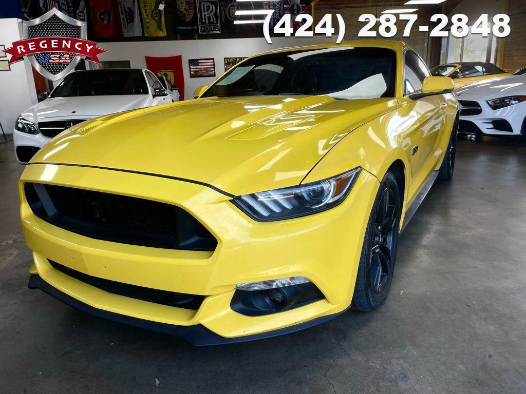used 2017 Ford Mustang car, priced at $19,885
