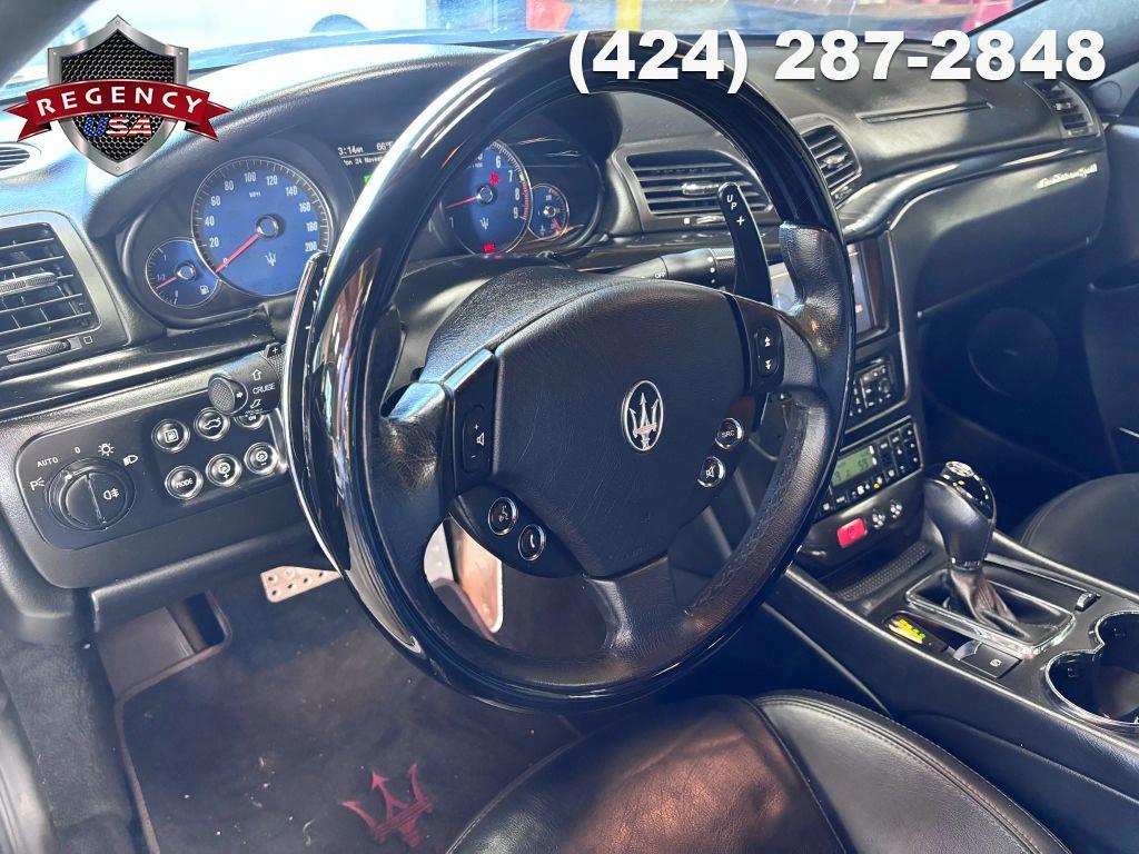used 2014 Maserati GranTurismo car, priced at $27,885