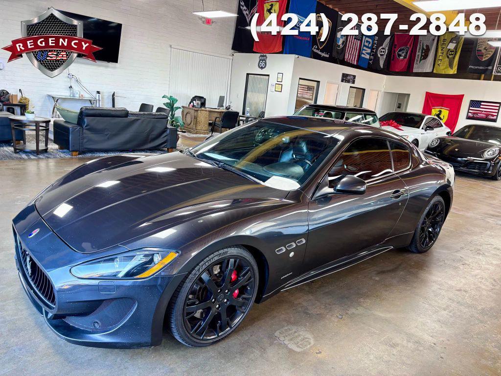 used 2014 Maserati GranTurismo car, priced at $27,885