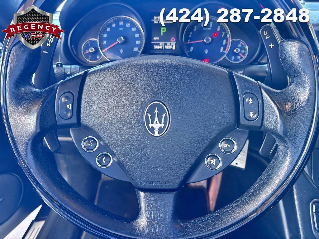 used 2014 Maserati GranTurismo car, priced at $27,885