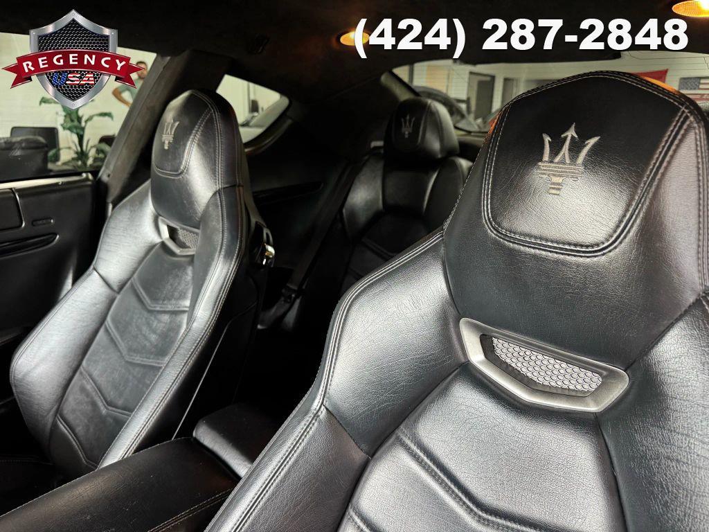 used 2014 Maserati GranTurismo car, priced at $27,885
