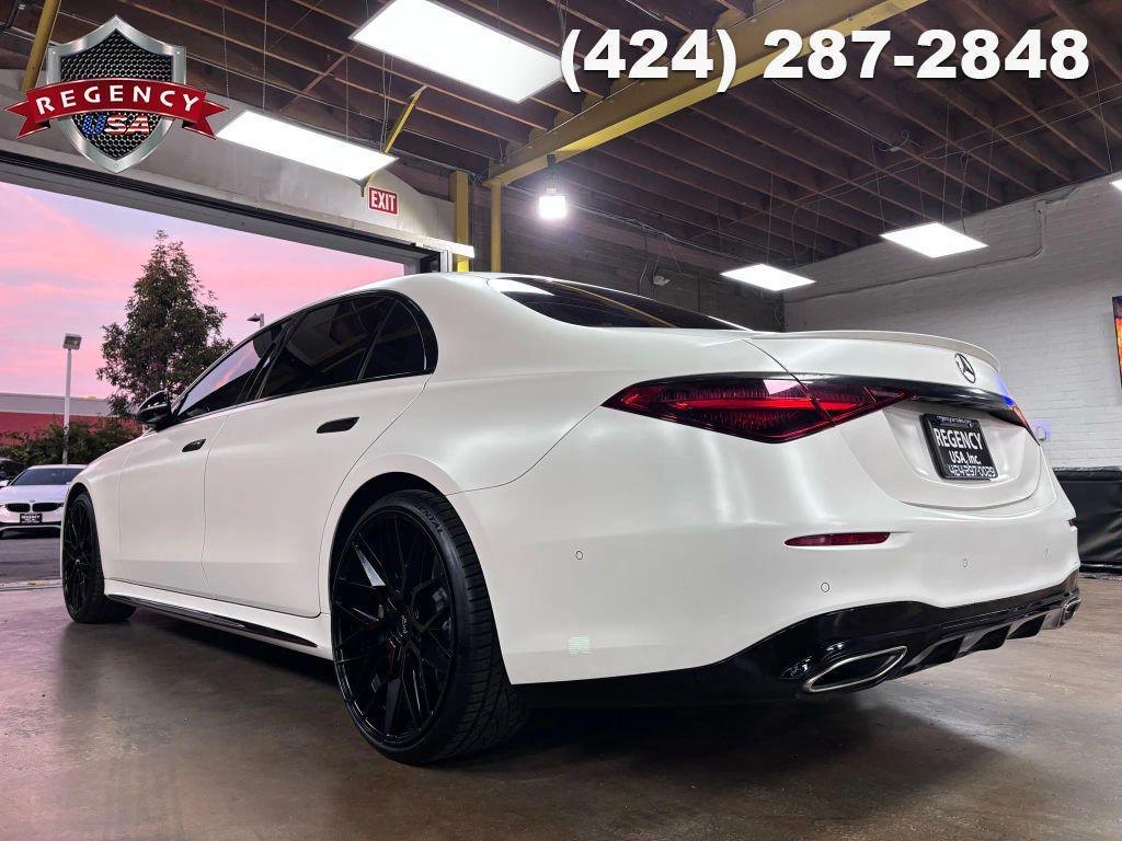 used 2022 Mercedes-Benz S-Class car, priced at $49,885