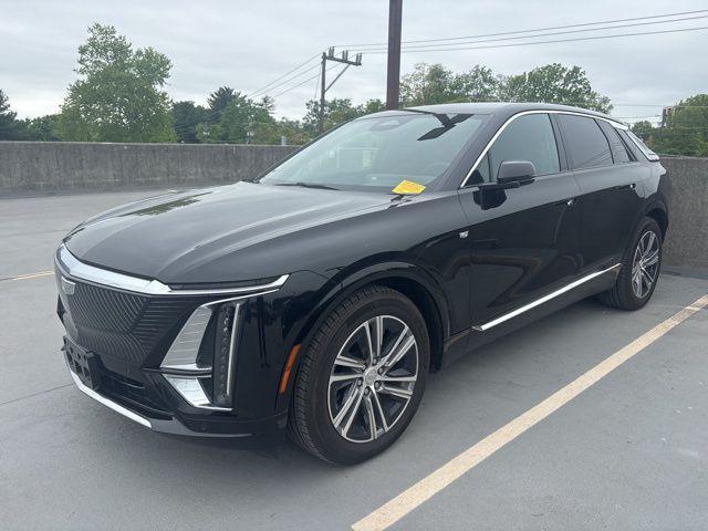 used 2024 Cadillac LYRIQ car, priced at $44,550