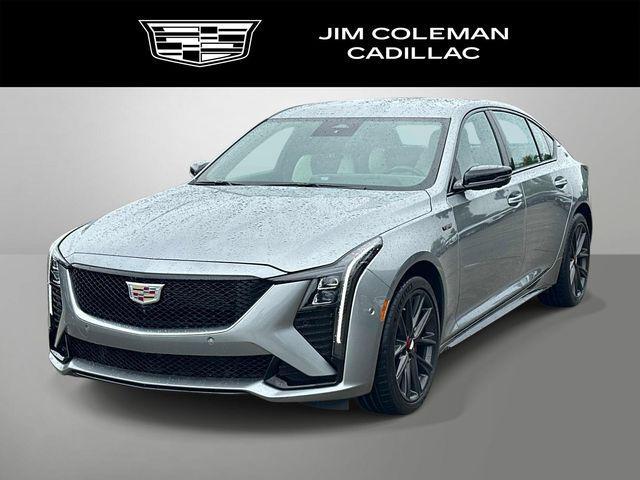 used 2025 Cadillac CT5-V car, priced at $59,800