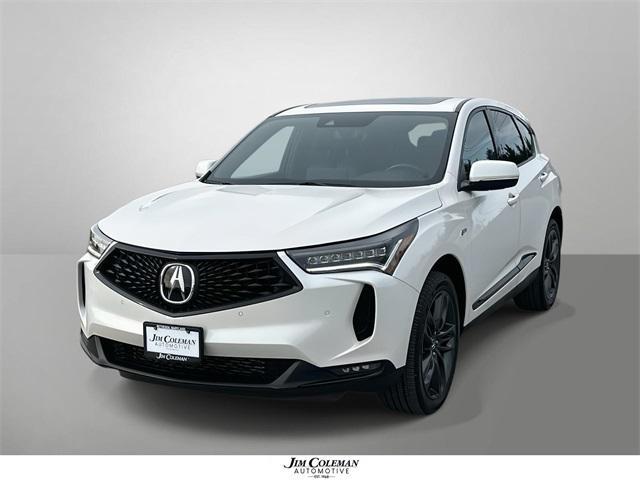 used 2023 Acura RDX car, priced at $36,995