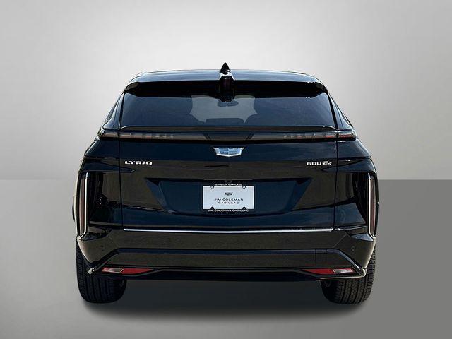 used 2025 Cadillac LYRIQ car, priced at $61,510