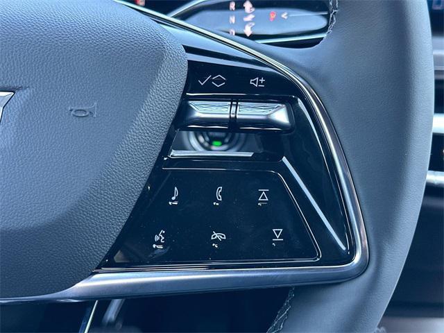 used 2025 Cadillac LYRIQ car, priced at $62,010